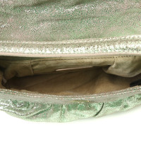 Fendi Chef Bag en Cuir en Vert