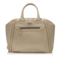 Prada Borsetta in Pelle in Beige