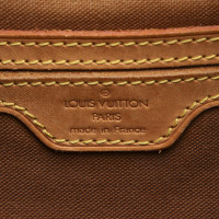 Louis Vuitton Montsouris Backpack GM31 in Tela in Marrone