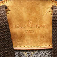 Louis Vuitton Montsouris Backpack GM31 in Tela in Marrone