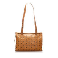 Mcm Tote bag Leather in Brown