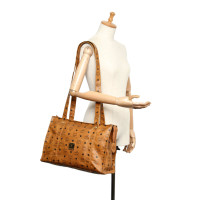 Mcm Tote bag Leather in Brown