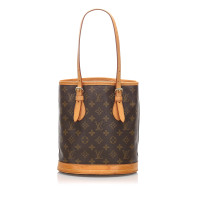 Louis Vuitton Bucket Bag 23 Canvas in Brown