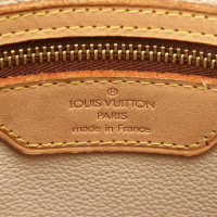 Louis Vuitton Bucket Bag 23 in Tela in Marrone