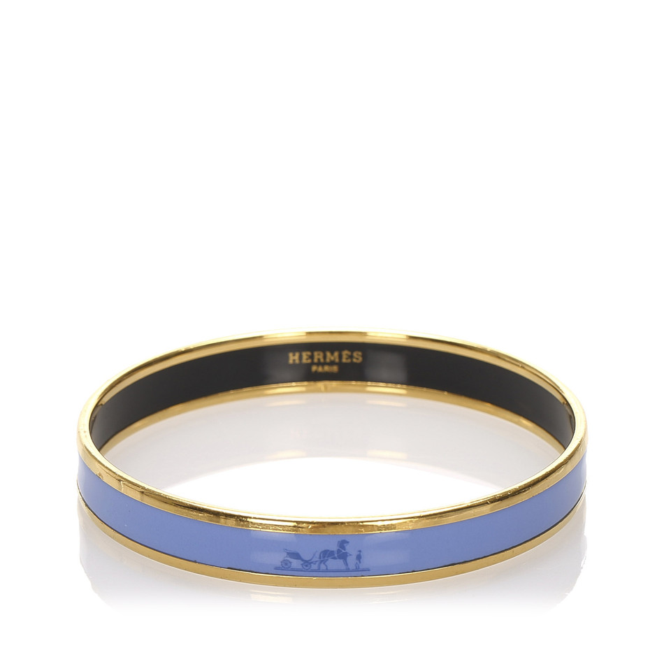 Hermès Emaille schmal in Blu