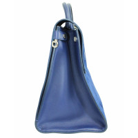 Dior Tote bag in Pelle in Blu