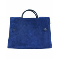 Dior Tote bag in Pelle in Blu