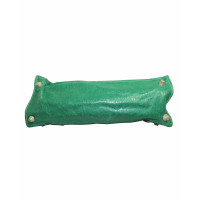 Balenciaga Tote bag Leather in Green