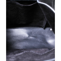 Balenciaga Tote Bag aus Wildleder in Schwarz