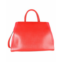 Fendi 2jours Large Leather in Red