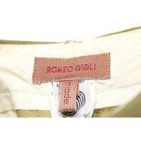 Romeo Gigli Trousers Wool in Green