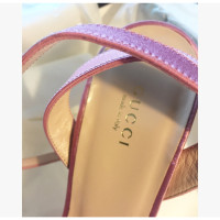 Gucci Sandalen in Rosa / Pink