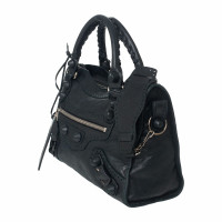 Balenciaga City Bag aus Leder in Schwarz