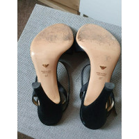 Emporio Armani Sandals in Black