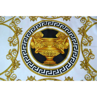 Versace Sciarpa in Seta in Oro