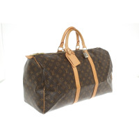 Louis Vuitton Keepall 50 aus Canvas