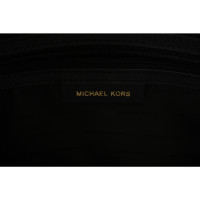 Michael Kors Handtasche aus Leder in Schwarz