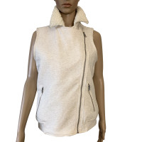 Armani Exchange Vest in Crème