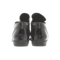 Chanel Sneakers aus Leder in Schwarz