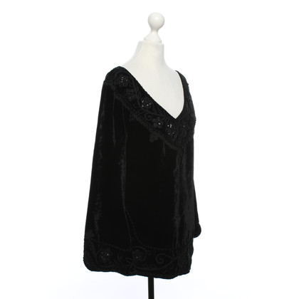 Blumarine Top en Noir