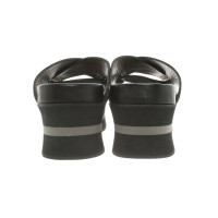 Marni Sandales en Cuir en Noir