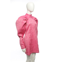 Rotate Robe en Rose/pink