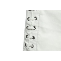 Isabel Marant Pour H&M Trousers Leather in Cream