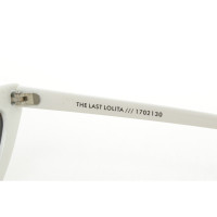 Le Specs Sonnenbrille in Weiß