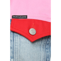 Calvin Klein Jeans Jacke/Mantel aus Baumwolle