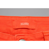 Closed Jeans Cotton in Orange