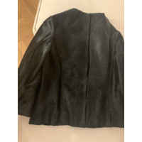 Anna Sui Jacket/Coat Fur in Black