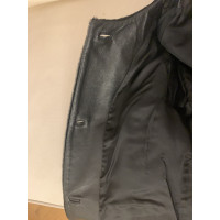 Anna Sui Jacket/Coat Fur in Black