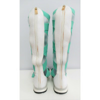 Vionnet Boots Leather in White