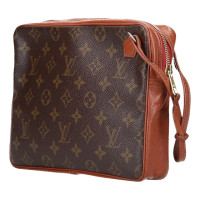 Louis Vuitton Pochette in Tela in Marrone