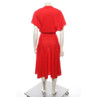 Lanvin Kleid in Rot