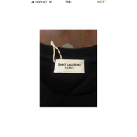 Saint Laurent Knitwear Cotton in Black