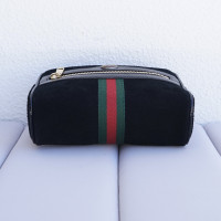 Gucci Ophidia Belt Bag. aus Wildleder in Schwarz