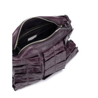 Miu Miu Handbag Leather in Violet
