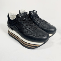 Hogan Trainers Leather in Black