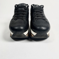 Hogan Trainers Leather in Black