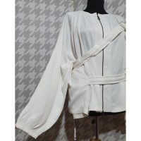 Les Benjamins Giacca/Cappotto in Bianco