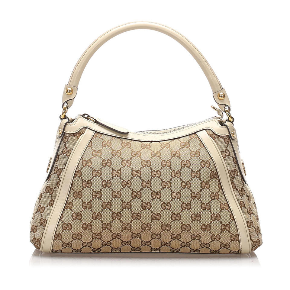 Gucci GG Canvas Scarlett Hobo