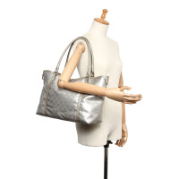 Gucci Tote Bag in Silbern