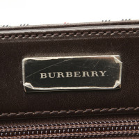 Burberry Umhängetasche aus Canvas in Beige
