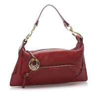 Fendi Baguette Bag Leather in Red