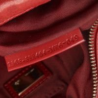 Fendi Baguette Bag Leather in Red