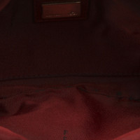 Fendi Baguette Bag in Pelle in Rosso