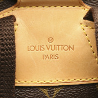 Louis Vuitton Montsouris Backpack GM31 Canvas in Bruin