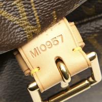 Louis Vuitton Montsouris Backpack GM31 Canvas in Bruin