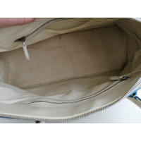 Tod's Handbag Cotton in Beige